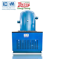 Sécheur d'air comprimé réfrigéré 3-en-1 JM à perte de pression nulle 55m³/min avec filtres et réservoir d'air de 5m pour la transformation alimentaire industrielle 0,01 ppm