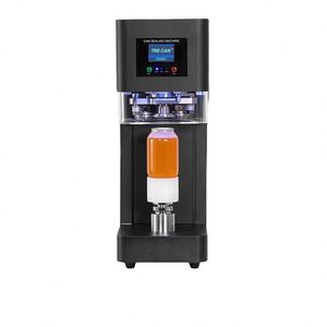 Máquina Automática para Sellar Latas de Conservas de Carne, Sardinas, Atún y Pescado, para Bebidas, Equipo Usado - Product Image 2