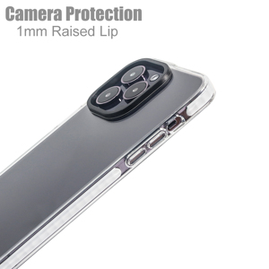 Para <span class=keywords><strong>Samsung</strong></span> Galaxy <span class=keywords><strong>A13</strong></span> A23 A32 Note 20 Funda móvil transparente <span class=keywords><strong>de</strong></span> dos tonos Funda protectora suave Fabricante - Product Image 3