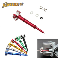 Vis de réglage du mélange de carburant CNC facile à ajuster, moto, VTT, motos tout-terrain, kit de carburateur FCR MX, remplacement, garantie d'un an, neuf