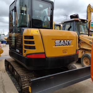 รถขุด Sany SY55c-9 รุ่นปี 2024 ยี่ห้อจีน ขนาด 5.5 ตัน รุ่น SY55C pro ใช้งานน้อย พร้อมขายทันที - Product Image 3