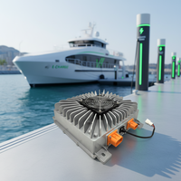 Chargeur de véhicule électrique PERSINO PCHG-AS6600B OBC 6,6 kW, étanche IP67, ventilateur, certifié CE, refroidissement par air, faible bruit, -40~85, 90-265 VAC
