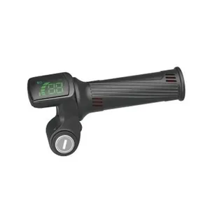 Acelerador de giro rápido de aluminio plateado mecanizado por CNC para sistemas de motocicleta - Product Image 6