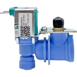 <b>Refrigerator</b> Water Inlet Valve 242252603 Electric Plastic Replacement Part Easy Installation - Product Image 1