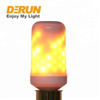 Ampoule LED à effet de flamme CE RoHS 3W 4W 5W 220V, lumières scintillantes à effet de flamme, LED-FLAME