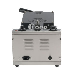 Fournitures de <span class=keywords><strong>restaurant</strong></span> : Meilleure machine à gaufres électrique professionnelle, gaufrier carré rotatif avec plaques amovibles - Product Image 5