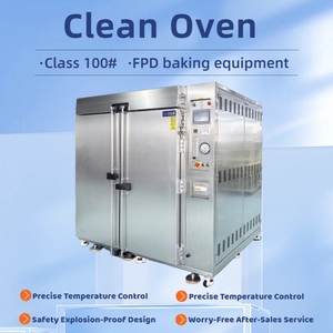 Forno di Polimerizzazione OLED Classe 100 |   Cottura a temperatura elevata per la pulizia di display flessibili e substrati TFT-LCD - Product Image 2