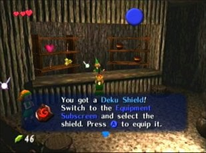 ตลับเกม The Legend of Zelda Ocarina of Time-Retro N64 พร้อมกล่องใส่ |   เวอร์ชันภาษาอังกฤษ NTSC สำหรับ 64 - Product Image 4