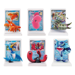 YQ Wholesale Original 151 Figurines Pokémon Écologiques Boîte Mystère Cadeau Cartes à Collectionner Chinoises TCG Booster Pack Jeux de Table - Product Image 3