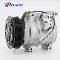 Compresseur de climatisation 12V spécifique au véhicule pour Toyota Hilux Fortuner 4.0 V6 2005- OEM 447190-2661 120MM 7PK Auto A/C