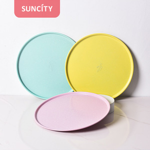 Suncity Pizza Pan 14 Inch Carbon Steel Round Baking Tray For Making Pizza - Product Image 3