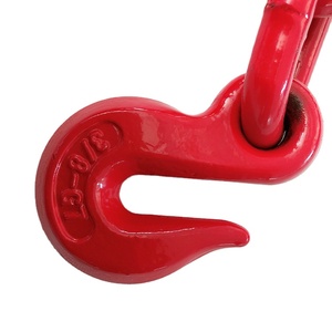 Alliage d'acier forgé Chaîne de verrouillage à cliquet à levier double <span class=keywords><strong>crochet</strong></span> <span class=keywords><strong>Tendeur</strong></span> - Product Image 6