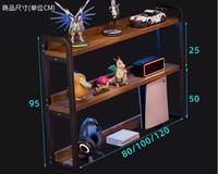 Pour la maison laboratoire réglable jeu et chaise Mini luxe bleu dessus Pc Table ordinateur bureau pour ordinateur à la maison avec tiroir