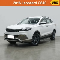 Voiture d'occasion 2016 Leopaard CS10 2.0T DCT Leading LHD SUV Compact Faible Kilométrage Vente Chaude Exportation Vente en Gros Chine Marque de Renom Abordable