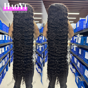 Cabello Rizado Virgen Vietnamita Birmano sin Procesar, Encaje HD Transparente sin Pegamento, Pelucas de Cabello Humano Natural sin Procesar - Product Image 5