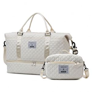 2 Pcs Set Fitness <strong>Men's</strong> Gym Backpack Large Capacity <strong>Sports</strong> <strong>Bags</strong> <strong>Man</strong> Woman Yoga Training Waterproof New Basketball <strong>Bag</strong> - Product Image 1