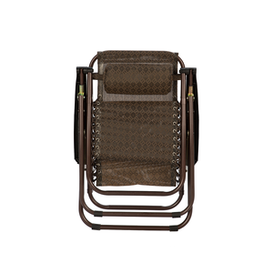 Silla Plegable de Gravedad Cero Ajustable para Exteriores de Acero Inoxidable Moderna Kejie - Product Image 4