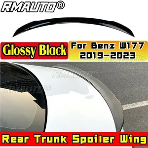 Aileron arrière pour Mercedes Benz W177 AMG Line Sedan A180 A200 A220 A160 A250 A35 2019-2023, kit carrosserie, aileron de toit arrière - Product Image 2