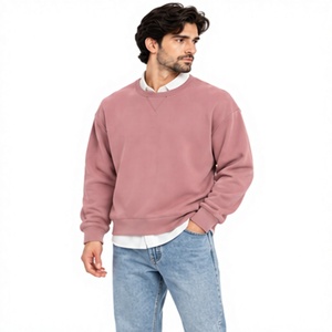 Pull en mohair personnalisé pour homme, col rond oversize, jacquard rayé, tricoté à la main, pull d'hiver, fabricant OEM ODM, laine douce - Product Image 1