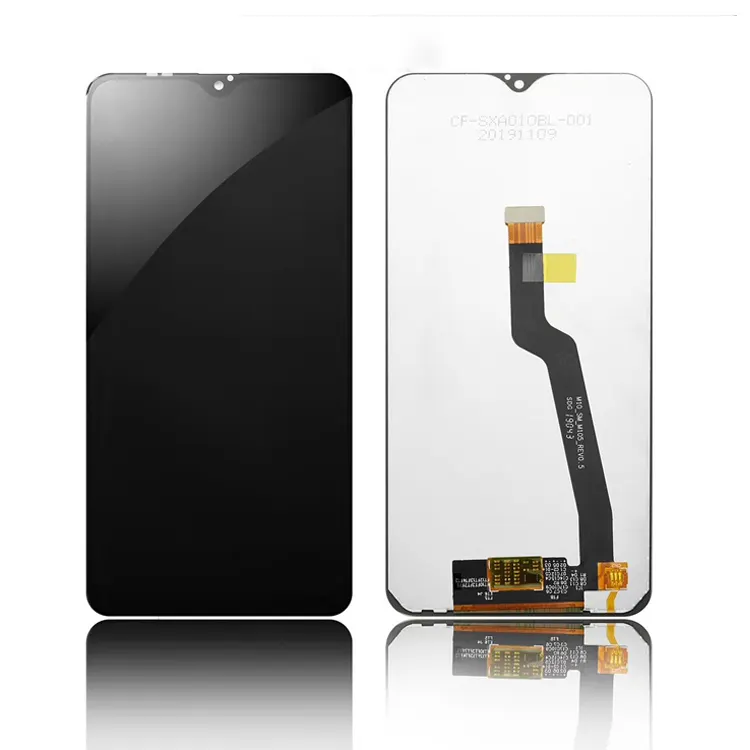 Sentuh Display Sensor Digitizer Perakitan untuk Samsung A10 SM-A105F/DS A20 A205 SM-A205F A30 A305F/DS LCD untuk SAMSUNG Galaxy A10