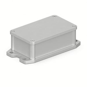Aluminum Alloy IP65 Waterproof Outdoor Distribution Box CNC Machined <b>Enclosure</b> with Sandblasted Surface 138x69x44mm - Product Image 6
