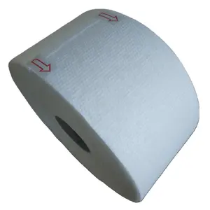 China Manufacturer Supplier Nonwoven Fabric Roll For Wet Wipes Plain Embossed Spunlace Non Woven Fabric Wet Tissues Raw Material