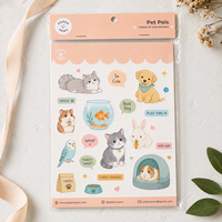 Pack d'autocollants en vinyle PVC découpés sur mesure, motif voiture de dessin animé, pour ordinateurs portables.
