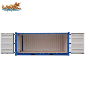 Container de Transporte de <span class=keywords><strong>20</strong></span> Pés 20gp com Abertura Lateral Completa em Tianjin, Qingdao, Ningbo e Xangai - Product Image 4