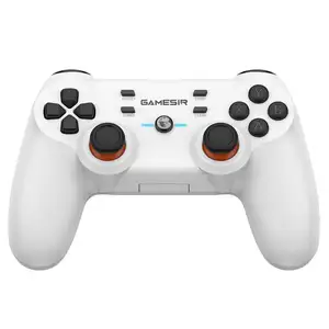 2024 GameSir T3S Game Controller branco 2.4 GHz Gamepad sem fio para Nintendo Switch Apple Arcade MFi Jogo Xbox Nuvem Gaming