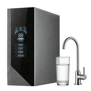 Purificateur d'eau sans réservoir à osmose inverse sous évier 100 GPD, autonettoyant, intelligent, filtration 5 étapes, écologique - Product Image 5