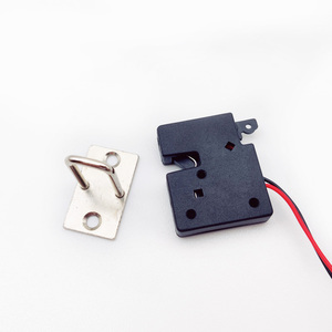 Kích thước nhỏ tủ điều khiển điện khóa 3V 5V 12V DC điện từ solenoid khóa - Product Image 6