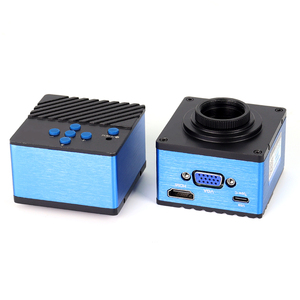 HD <strong>USB</strong> LED Lamp Stand 0.7X-4.5X Adjustable Zoom <strong>Microscope</strong> <strong>Lens</strong> 60FPS Triple Output 2MP Digital Camera <strong>Microscope</strong> for Mobile - Product Image 5