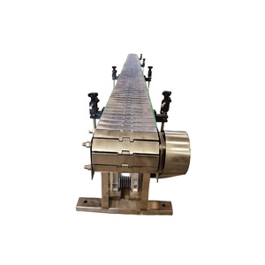 Bán buôn uốn cong Dây chuyền thép không gỉ <span class=keywords><strong>Flat</strong></span> <span class=keywords><strong>Top</strong></span> Chain/Thép không gỉ slat <span class=keywords><strong>Top</strong></span> chain cho băng tải chiều rộng từ 82.6 đến 190.5 mét - Product Image 4