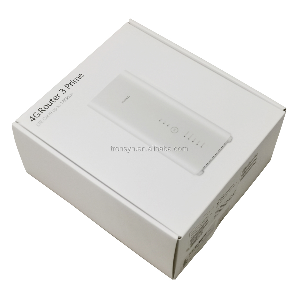 Modem Huawei B818-263 4G LTE Ricondizionato – Router Portatile Per SIM, Brandizzato Vodafone, Colore Bianco