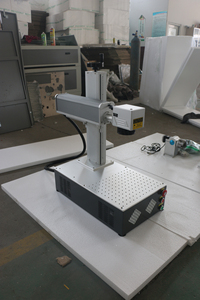 Machine de gravure laser 30W 50W 60W Raycus, machine de marquage et d'impression à fibre, imprimante et découpeuse pour petites entreprises, pour l'acier inoxydable - Product Image 2