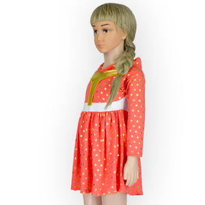 Diseños de Sudaderas con Estampado Digital Personalizado, Ropa de Bebé, Vestido de Manga Larga para Recién Nacidos, Vestido Navideño para Niña - Product Image 4