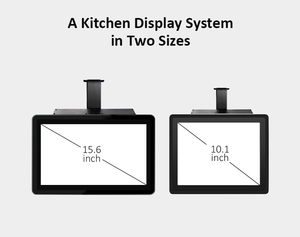 Ordinateur tout-en-un avec écran tactile de 10,1 à 15,6 pouces, étanche IP65, pour restaurant, cuisine commerciale, industrie, SK-10.1GB - Product Image 2