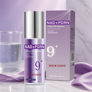 Siero Viso PDRN Niacinamide Personalizzato dal Produttore OEM/ODM 9+ NAD+ Essenza Lifting Illuminante Rassodante Siero Coreano per la Cura della Pelle del Viso - Product Image 6