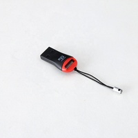 Lecteur de carte mémoire flash Micro TF SD USB 2.0 Ceamere CR41, mini adaptateur externe pour ordinateur portable