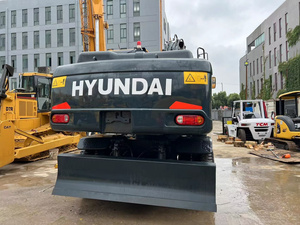 Excavadora de Ruedas Hyundai 210W-9 Usada a Precio Económico, Excavadora Hidráulica de Ruedas 210W-9 para Construcción - Product Image 4