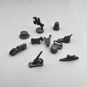 Fournisseur de jeux de société jeton miniature en plastique jeux de société monopoli personnalisés pour le plaisir - Product Image 6