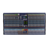 Console de mixage professionnelle M24 avec 20 entrées micro, égaliseur 4 bandes, double processeur DSP 99, carte son USB, alimentation fantôme 48V et OTG 32 bits 384K