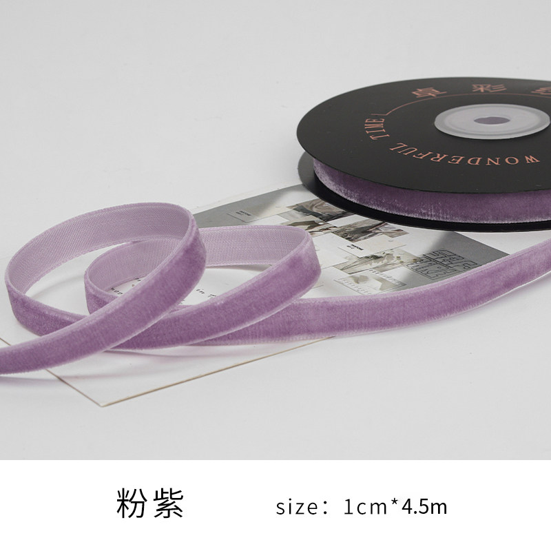 Rose et violet