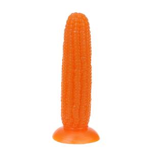 Gratis Custom Box-Kunstmatige Penis Jelly Realistische Komkommer Banaan Maïs Zuignap <span class=keywords><strong>Dildo</strong></span> Seksspeeltjes Nieuwe Aankomst - Product Image 4