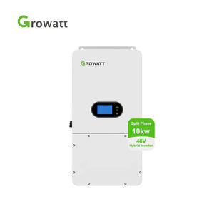 Growatt 10000TL-HU-US <span class=keywords><strong>SPH</strong></span> (B) 48V 10KVA PV อินเวอร์เตอร์พลังงานแสงอาทิตย์ไฮบริด10KW แยกเฟส120V/240V - Product Image 1