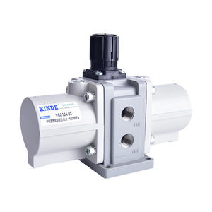 VBA40A-04 Vanne de surpression pneumatique VBA10A-02 Pressurisation pneumatique VBA20A-03 Pompe de surpression d'air/gaz Pièces pneumatiques Produit - Product Image 1