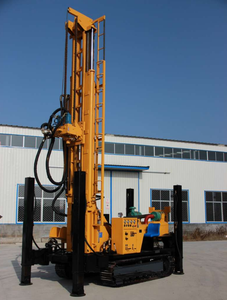 Machine de forage d'eau pneumatique portable sur chenilles pour puits d'eau, profondeur 800m, à vendre - Product Image 3