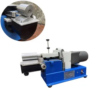 Semi-automatic Flat Rope Shopping Paper Bag /Round Rope Handle Glue Pasting Machine Gluing