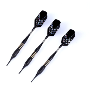 16.4g đồng phi tiêu thiết lập với trục nhôm an toàn <span class=keywords><strong>Tip</strong></span>-3 pcs kim loại phi tiêu Bộ - Product Image 4