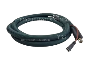 <span class=keywords><strong>Tuyau</strong></span> chauffant à thermistance personnalisé, <span class=keywords><strong>tuyau</strong></span> d'isolation de chauffage électrique, <span class=keywords><strong>tuyau</strong></span> alimentaire en PTFE, <span class=keywords><strong>tuyau</strong></span> sûr, <span class=keywords><strong>tuyau</strong></span> de <span class=keywords><strong>calfeutrage</strong></span> d'asphalte 13mm - Product Image 2